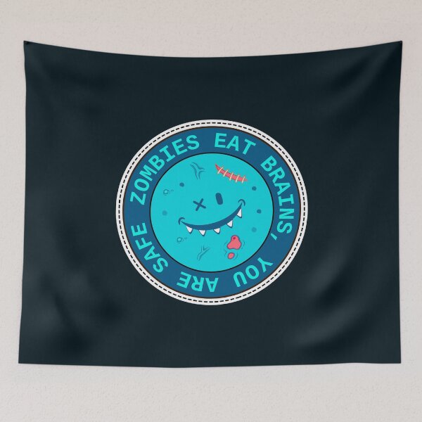 Item preview, Zombies Eat Brains You Are Safe designed and sold by cutieotter.