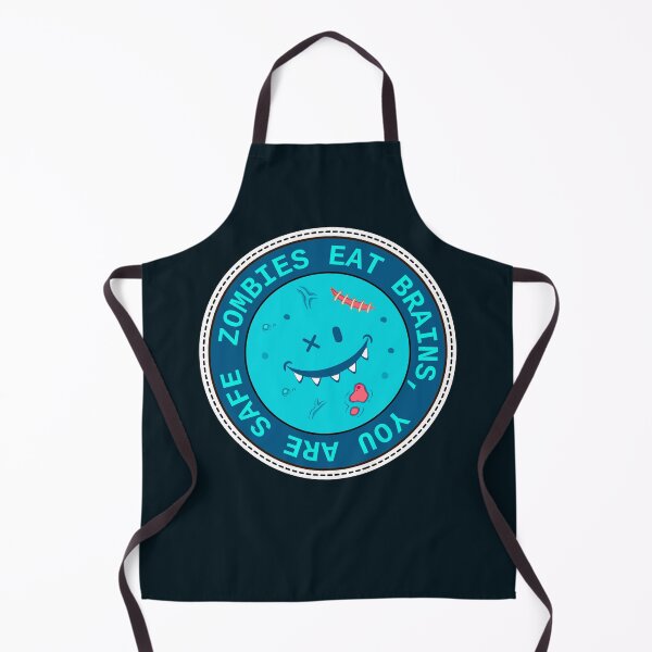 Item preview, Zombies Eat Brains You Are Safe designed and sold by cutieotter.