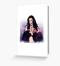 Tarjeta de felicitación Lauren Jauregui