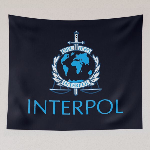 Item preview, INTERPOL designed and sold by THE AMERICAN TEEVANGELIST.