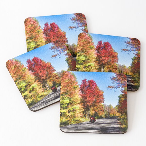 Item preview, Colorful Bike Ride - Impressions Of Fall designed and sold by Georgia Mizuleva.