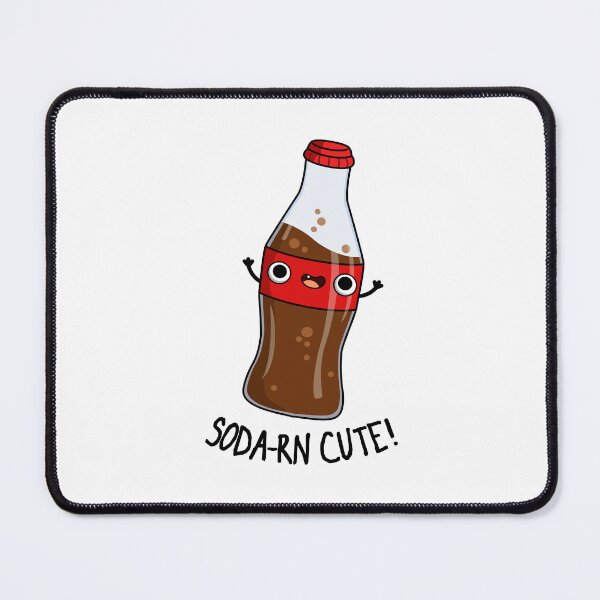 Item preview, Soda-rn Cute Funny Soda Puns designed and sold by punnybone.