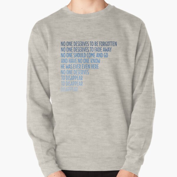 dear evan hansen zip up hoodie