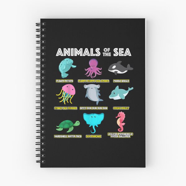 Aperçu de l'œuvre Animaux du monde Créatures marines Funny Ocean Humor Meme créée et vendue par AgnesGeller.