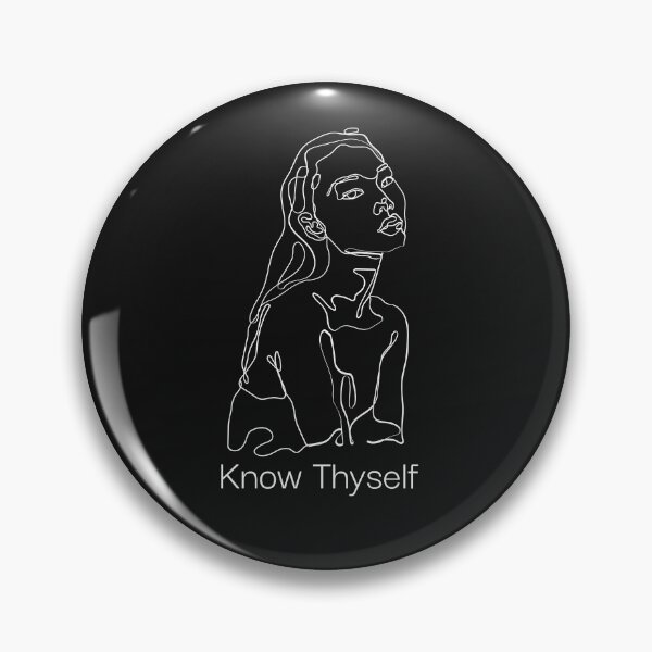 Item preview, know thyself designed and sold by Creativity Zone.