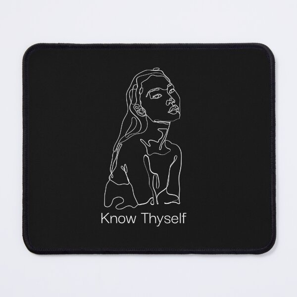 Item preview, know thyself designed and sold by Creativity Zone.