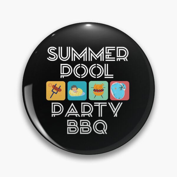 Artikelvorschau, summer pool party bbq entworfen und verkauft von vibeno1.