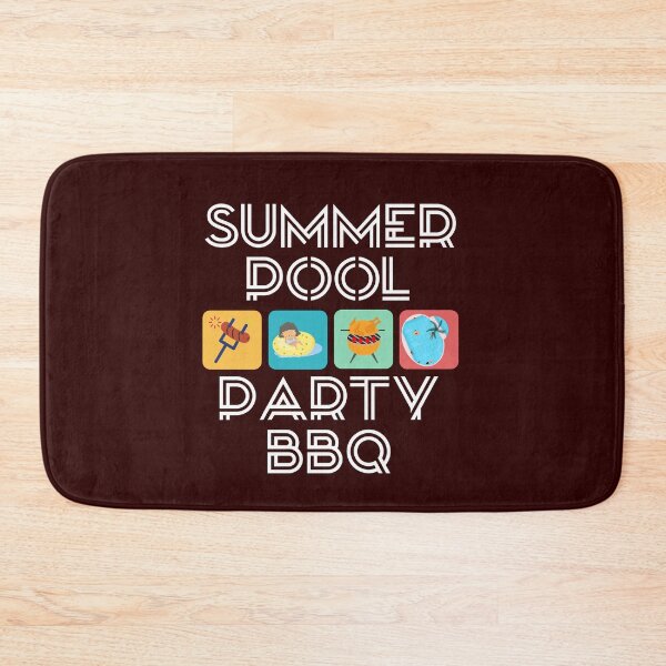 Item preview, summer pool party bbq designed and sold by vibeno1.