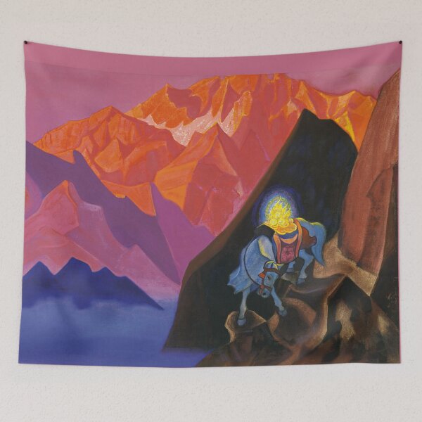 Item preview, Nicholas Roerich Chintamani expo -Treasure of the World Chintamani designed and sold by TeeARTHY.