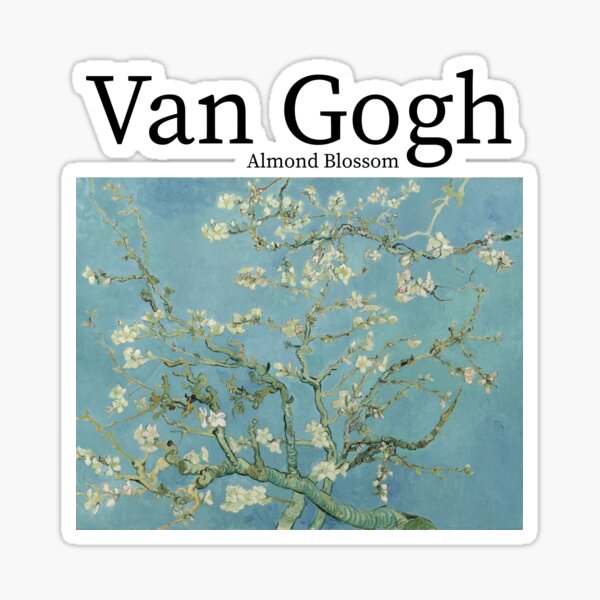 Van Gogh Almond Blossoms Art Hipster Bag – ArtistGifts