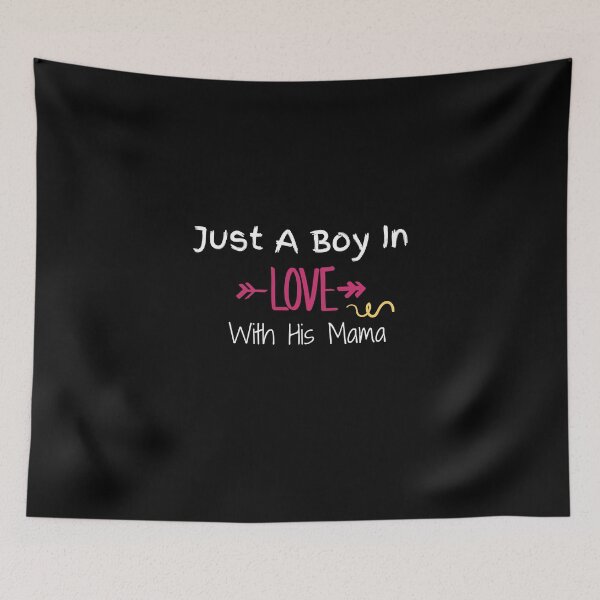 Item preview,  Just A Boy In Love With His Mama designed and sold by yassminishop.