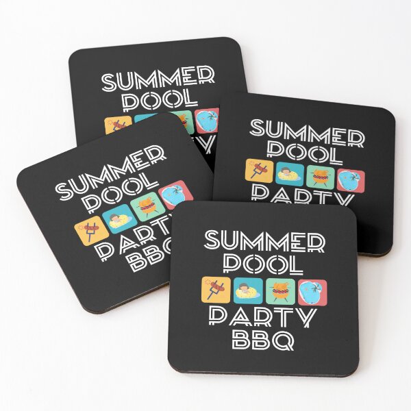 Item preview, summer pool party bbq designed and sold by vibeno1.