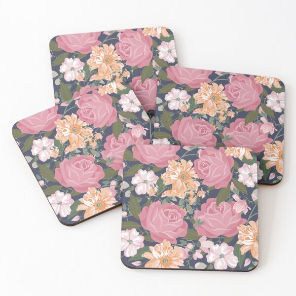 Item preview, Floral Artwork Colorful Cute Flowers Pattern  designed and sold by Clothingspot.