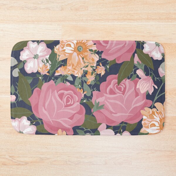 Item preview, Floral Artwork Colorful Cute Flowers Pattern  designed and sold by Clothingspot.