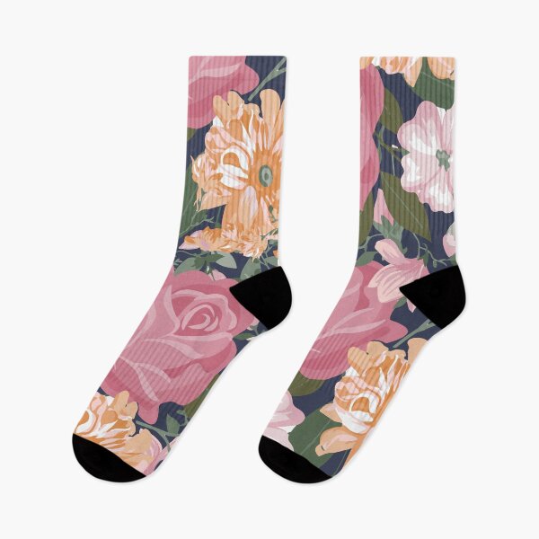 Item preview, Floral Artwork Colorful Cute Flowers Pattern  designed and sold by Clothingspot.