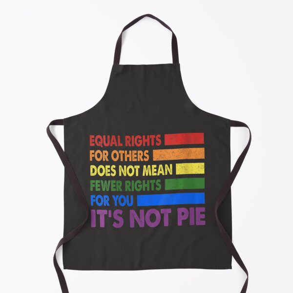 Item preview, Equal Rights For Others Its Not Pie Equality designed and sold by cuzcoboelke0.