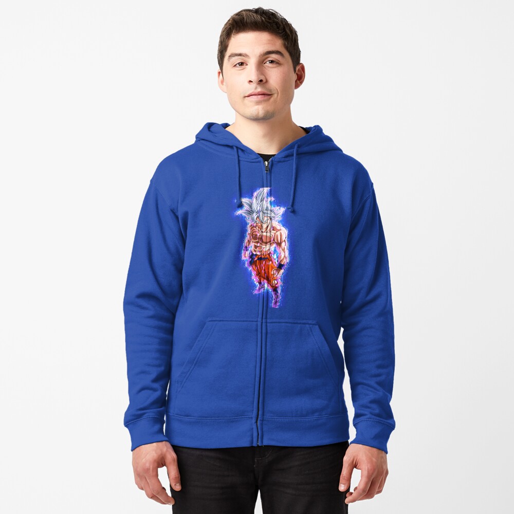 Goku Mastered Ultra Instinct Pullover Hoodie for Sale by AnimeShopBalkan Redbubble