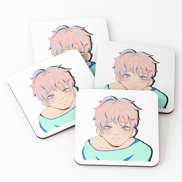 Item preview, Pastel Anime Boy designed and sold by Itsfionnola.
