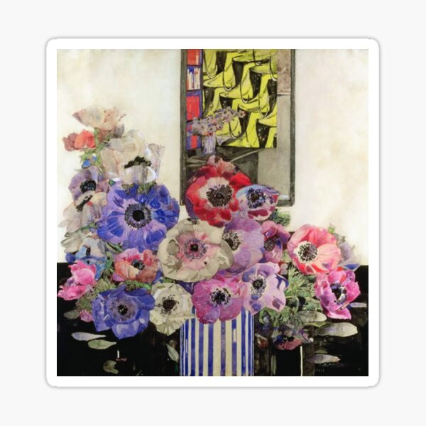 Item preview, Floral art by Charles Rennie Mackintosh  designed and sold by Vintage Designs +.