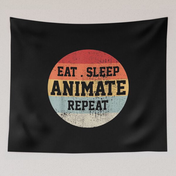 Item preview, Animator Animation Retro Vintage Funny Gift designed and sold by AgnesGeller.