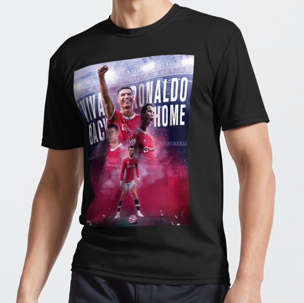 Cristiano Ronaldo Cr7 The Legend Of Manchester United , Ronaldo Gifts,  Ronaldo Best Selling , Ronald Kids T-Shirt for Sale by deliachardw