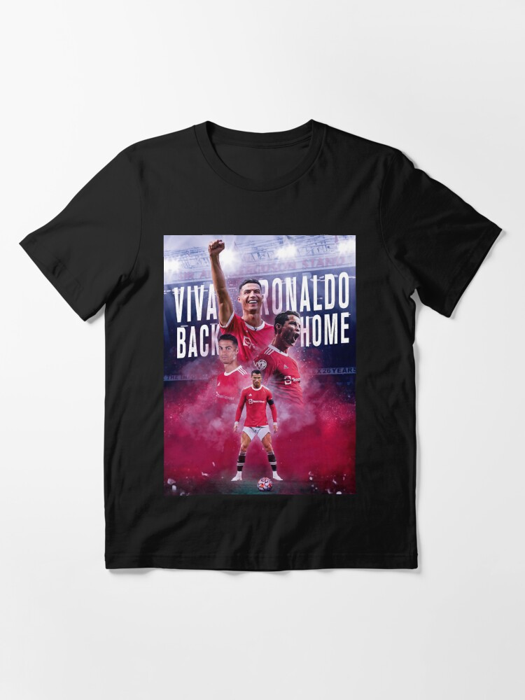 Cristiano Ronaldo Cr7 The Legend Of Manchester United , Ronaldo Gifts,  Ronaldo Best Selling , Ronald Kids T-Shirt for Sale by deliachardw