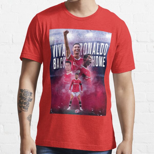 Cristiano Ronaldo Cr7 The Legend Of Manchester United , Ronaldo Gifts,  Ronaldo Best Selling , Ronald Kids T-Shirt for Sale by deliachardw