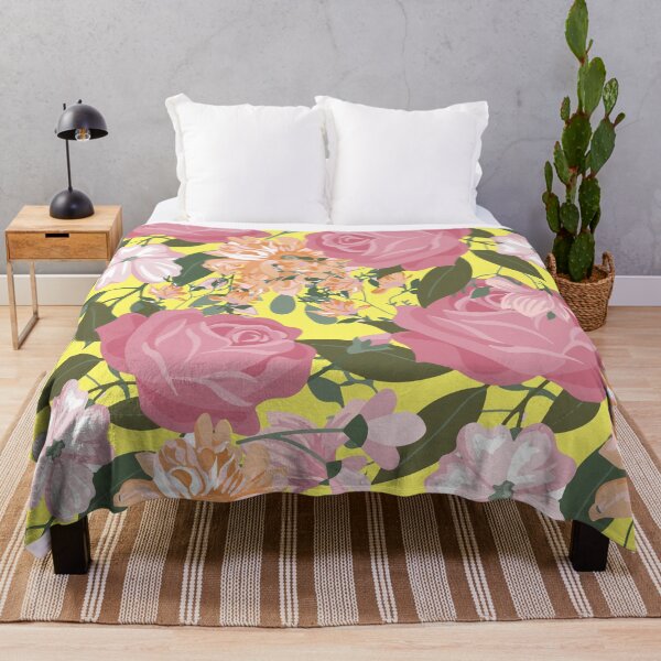 Item preview, Awesome Floral Artwork Colorful Cute Flowers Pattern designed and sold by Clothingspot.