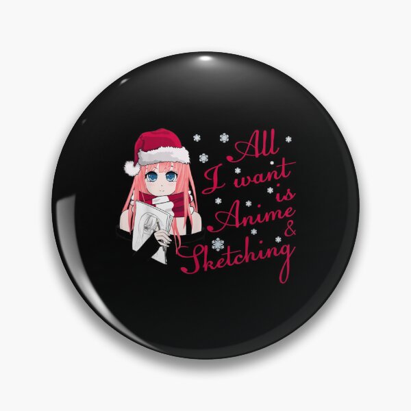 Item preview, Anime y bocetos Anime navideño designed and sold by AgnesGeller.