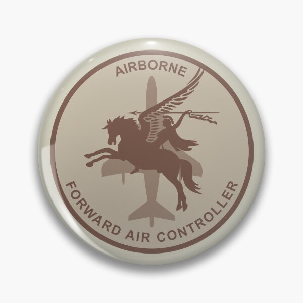 Item preview, Airborne Forward Air Controller (desert patch) designed and sold by StrongVlad.