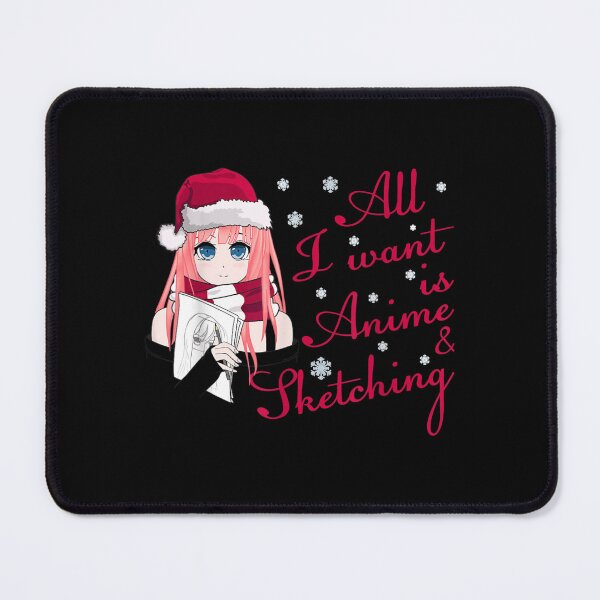 Item preview, Anime & Sketching Christmas Anime designed and sold by AgnesGeller.