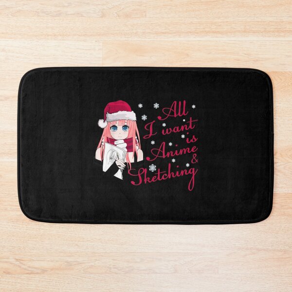 Item preview, Anime & Sketching Christmas Anime designed and sold by AgnesGeller.