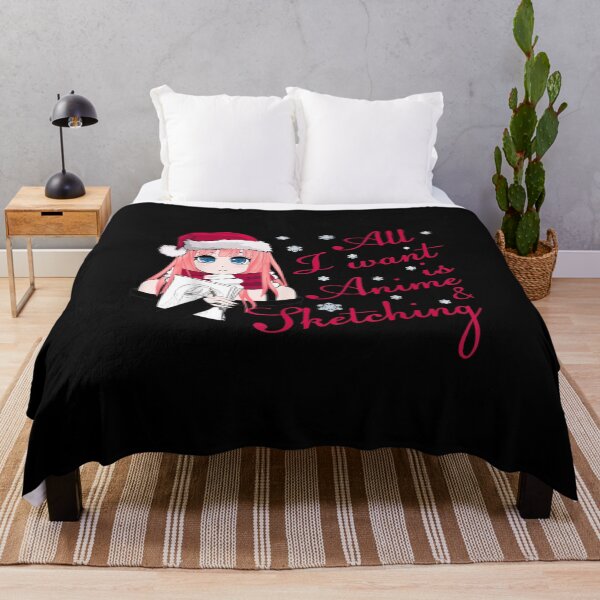 Item preview, Anime & Sketching Christmas Anime designed and sold by AgnesGeller.