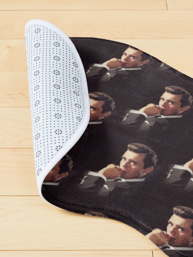 Thumbnail 4 of 5, Pet Mat, Dirk Bogarde, Movie Legend designed and sold by Hollywoodize.