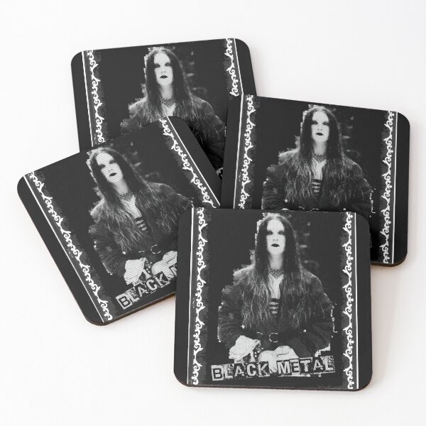 Item preview, Black Metal Girls Pin #4 designed and sold by cykore69.