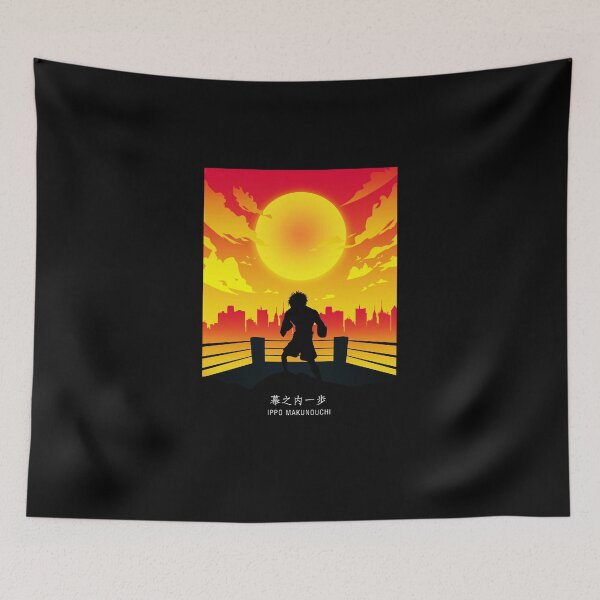 Item preview, Hajime No Ippo Fighting Classic Tshirt designed and sold by Georgekz.