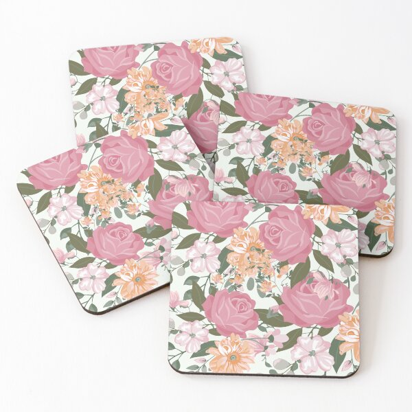 Item preview, Floral Artwork Colorful Cute Flowers Pattern  designed and sold by Clothingspot.