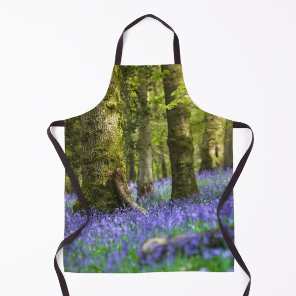 Item preview, A vertical slice through a Bluebell wood designed and sold by CyaniRose.