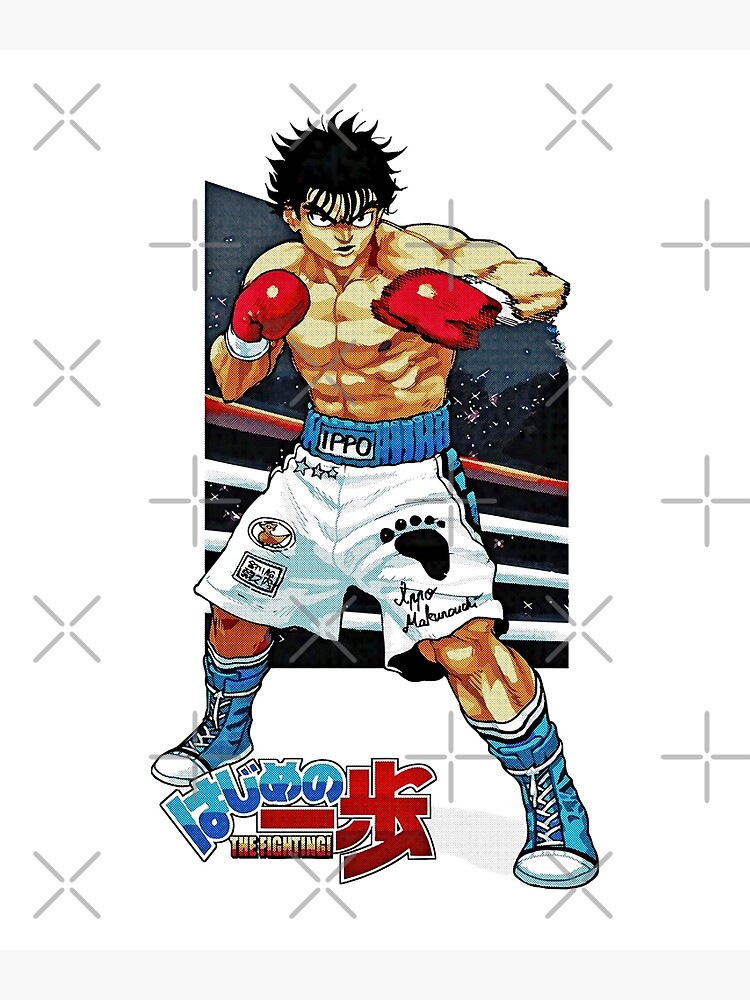 Hajime No Ippo Makunouchi Vs Tomorrow's Joe Anime Canvas 