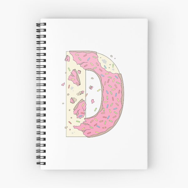 Item preview, D is for Doughnut designed and sold by jsj17.