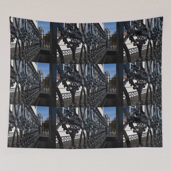 Item preview, Intricate Georgetown Shapes and Shadows - Washington, DC  designed and sold by Georgia Mizuleva.