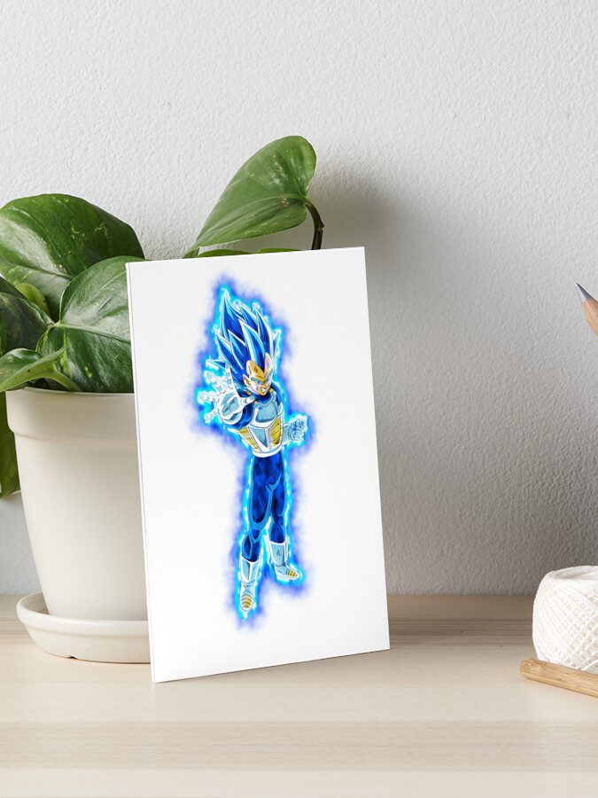 Vegeta Blue Evolution Diego-SSA - Illustrations ART street