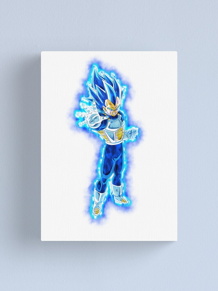 Super Saiyan Blue Vegeta Poster for Sale by creationistlife