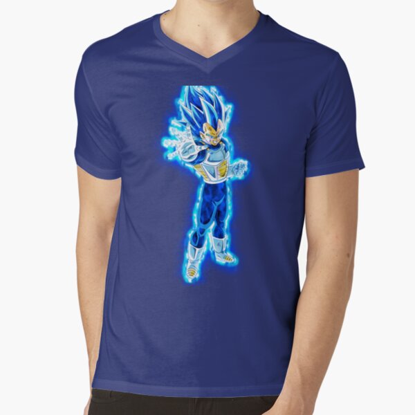 SS Blue Evolution Vegeta Art Board Print for Sale by