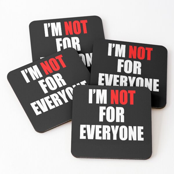 Item preview,  i'm not for everyone designed and sold by vooART.