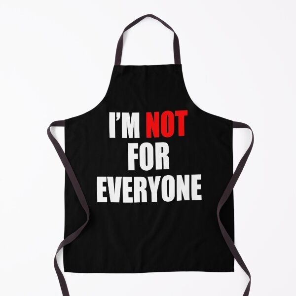 Item preview,  i'm not for everyone designed and sold by vooART.