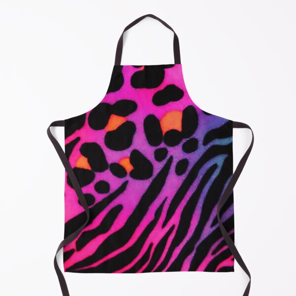 Artikelvorschau, Rosa Leoparddruckschwarzes Zebra Stripes Tiermuster. entworfen und verkauft von FishEagle.