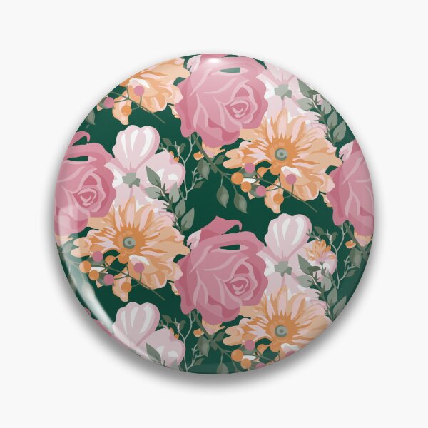 Item preview, Floral Artwork Colorful Cute Flowers Pattern  designed and sold by Clothingspot.