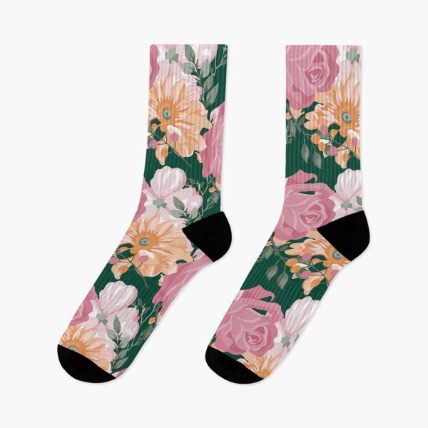 Item preview, Floral Artwork Colorful Cute Flowers Pattern  designed and sold by Clothingspot.