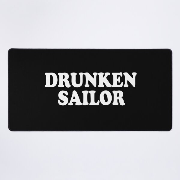 Item preview, What do we do with a Drunken Sailor Sea Shanties Anchor designed and sold by funnytshirtemp.